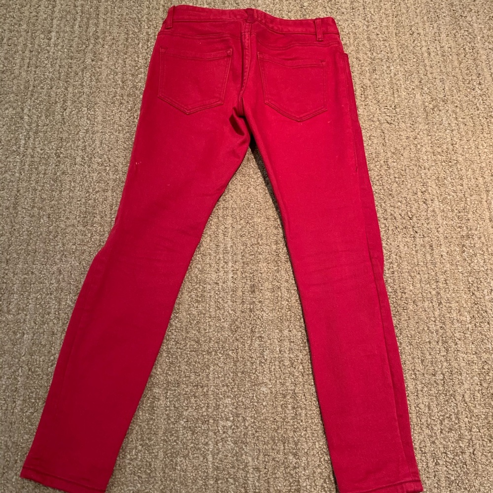 Red Jeans - Picture 2 of 4